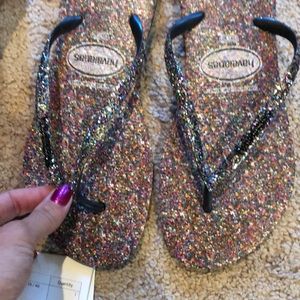 havaianas slim carnaval flip flop